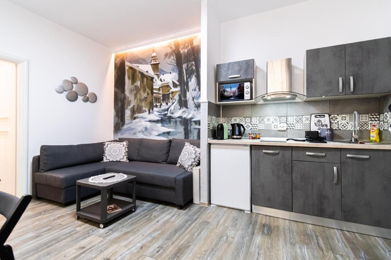Apartment Okbrasov - & In The Heart Of Old Town, Moments Away From The Black Church Brasov