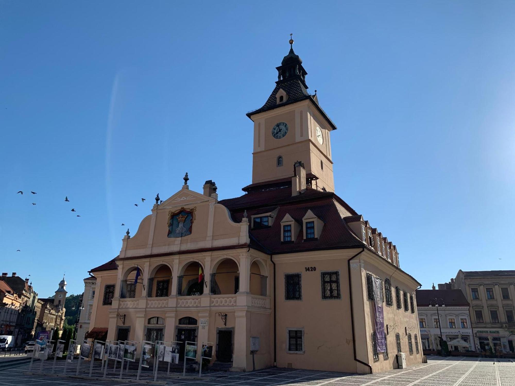 Okbrasov - & In The Heart Of Old Town, Moments Away From The Black Church Brasov